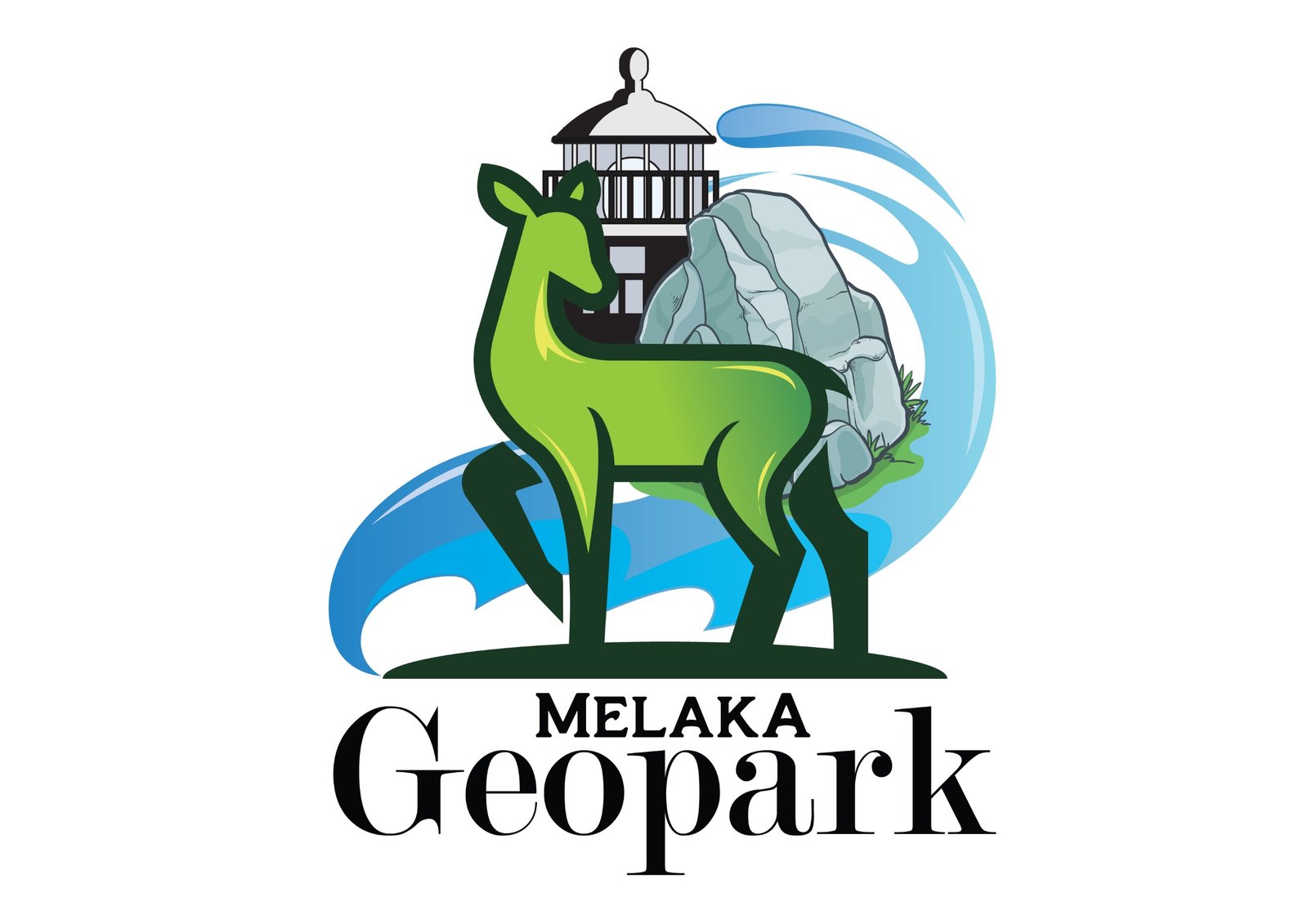 Melaka Geopark Logo