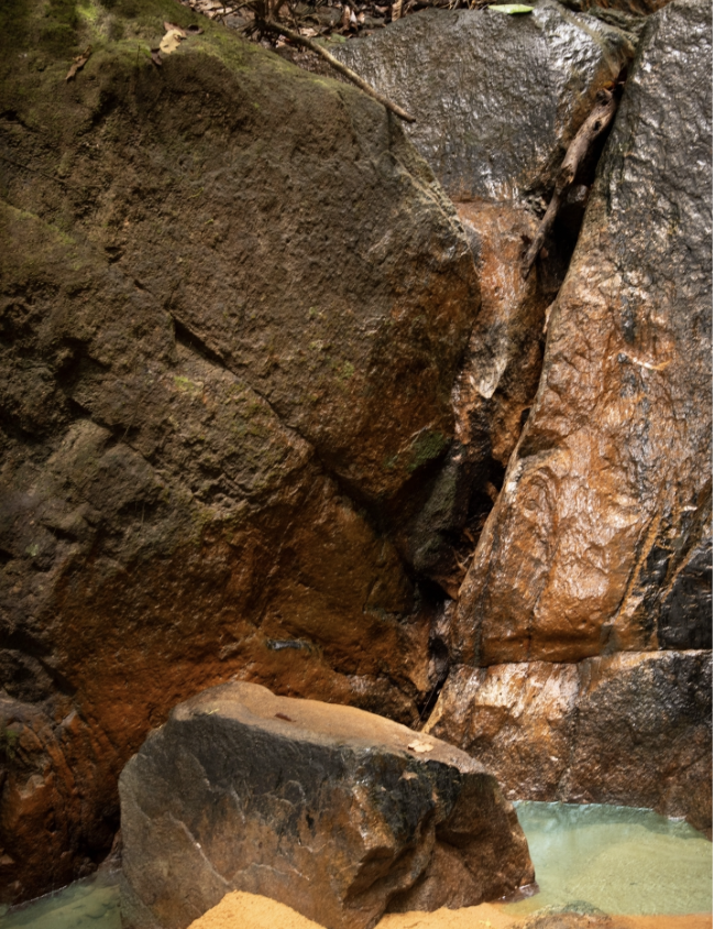 Batang Melaka Waterfall