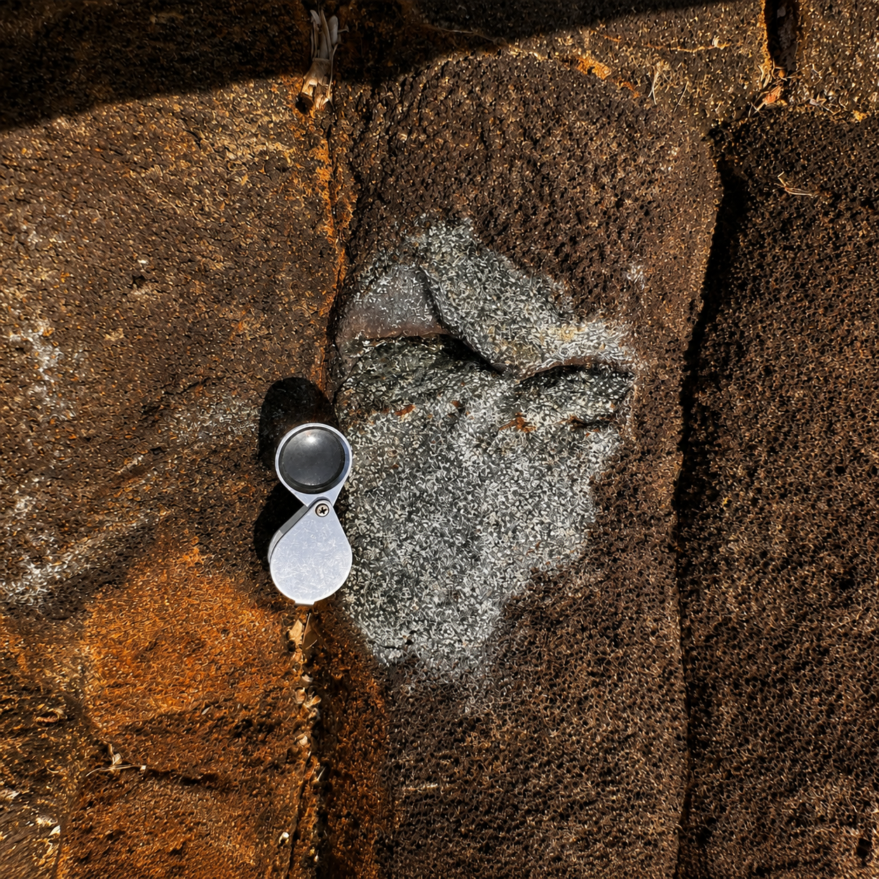 Bukit Larang Amphibole Schist