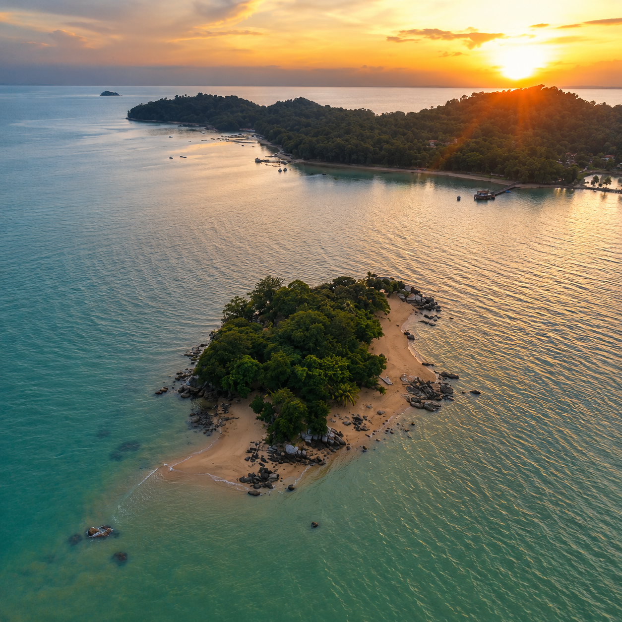 Granit Pulau Lalang