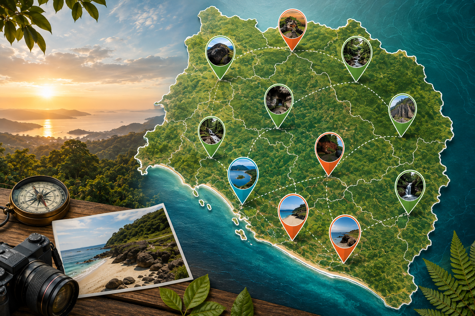 Visitor Guide to Melaka Geosites
